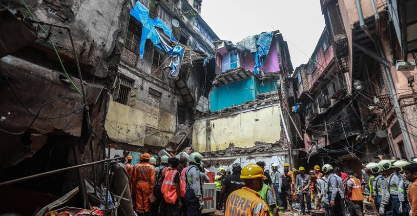 Završena akcija spašavanja iz urušene zgrade u Mumbaiju, 13 poginulih